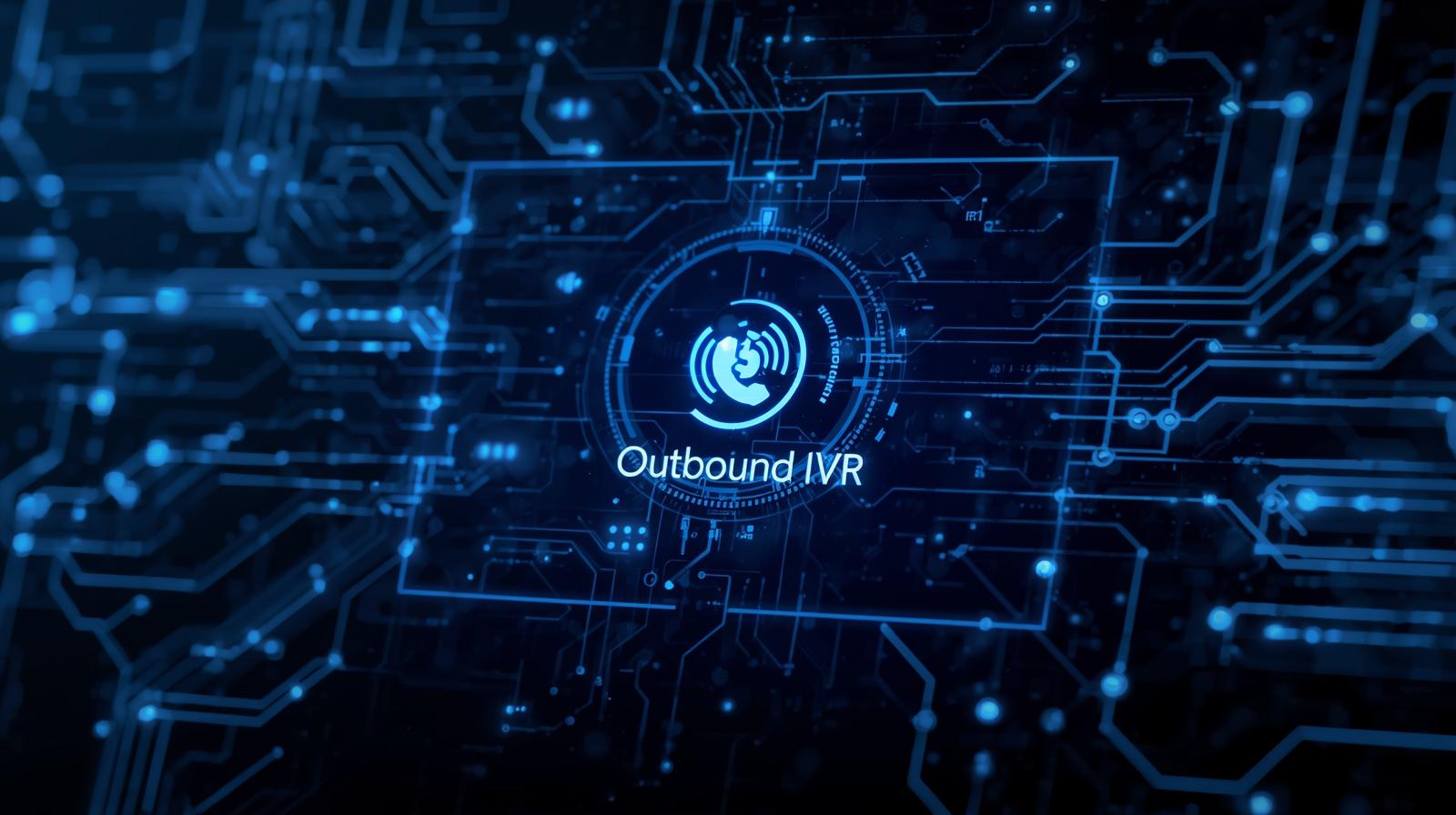 Outbound IVR
